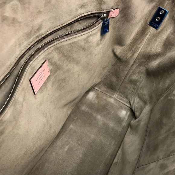 Louis Vuitton Lockit Leather Magnolia Pink MM 2way Shoulder Bag - Picture 4 of 7